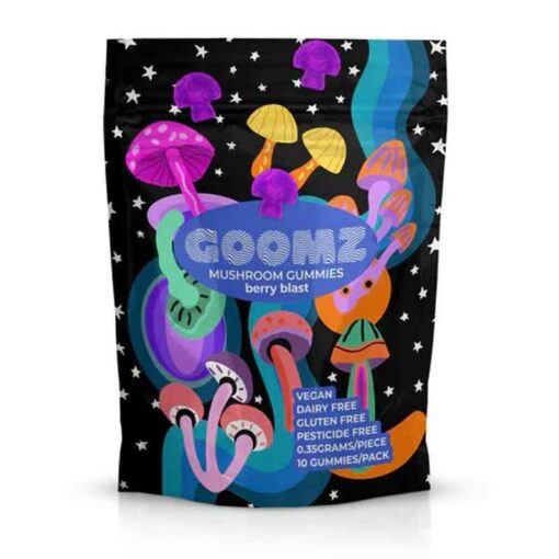 Goomz Mushroom Gummies